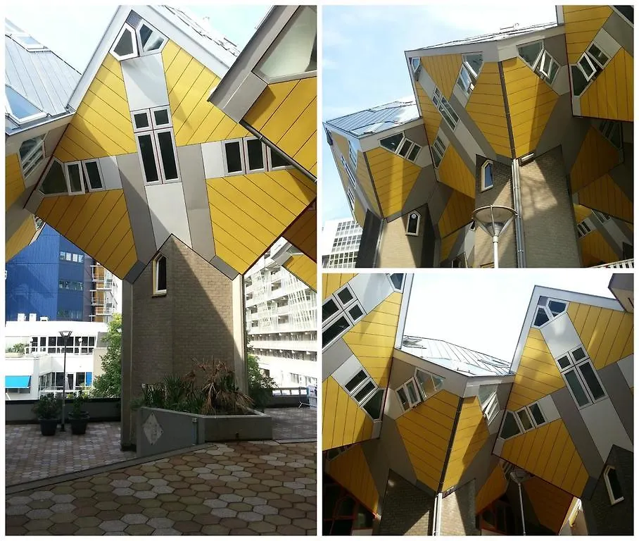 Cube House Rotterdam Ξενοδοχείο