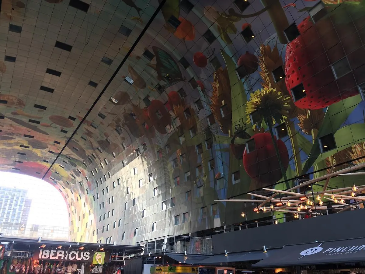 Cube House Rotterdam Ξενοδοχείο 0*,